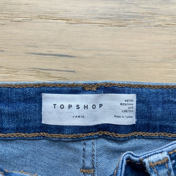TOPSHOP Jamie Jeans - Picture 2 of 2